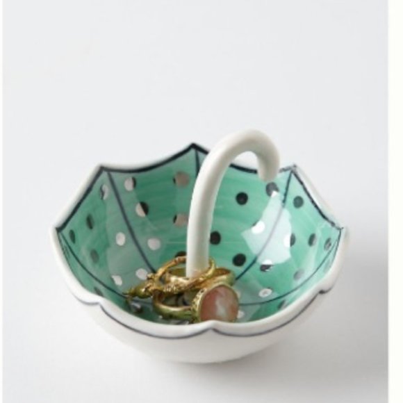 Anthropologie | Molly Hatch Umbrella Ring Dish